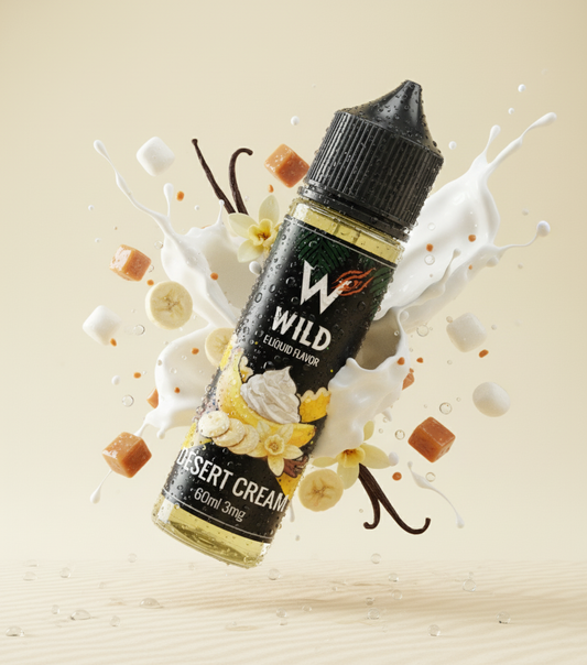 Wild Desert Cream Premium Aroma - Ready to Use