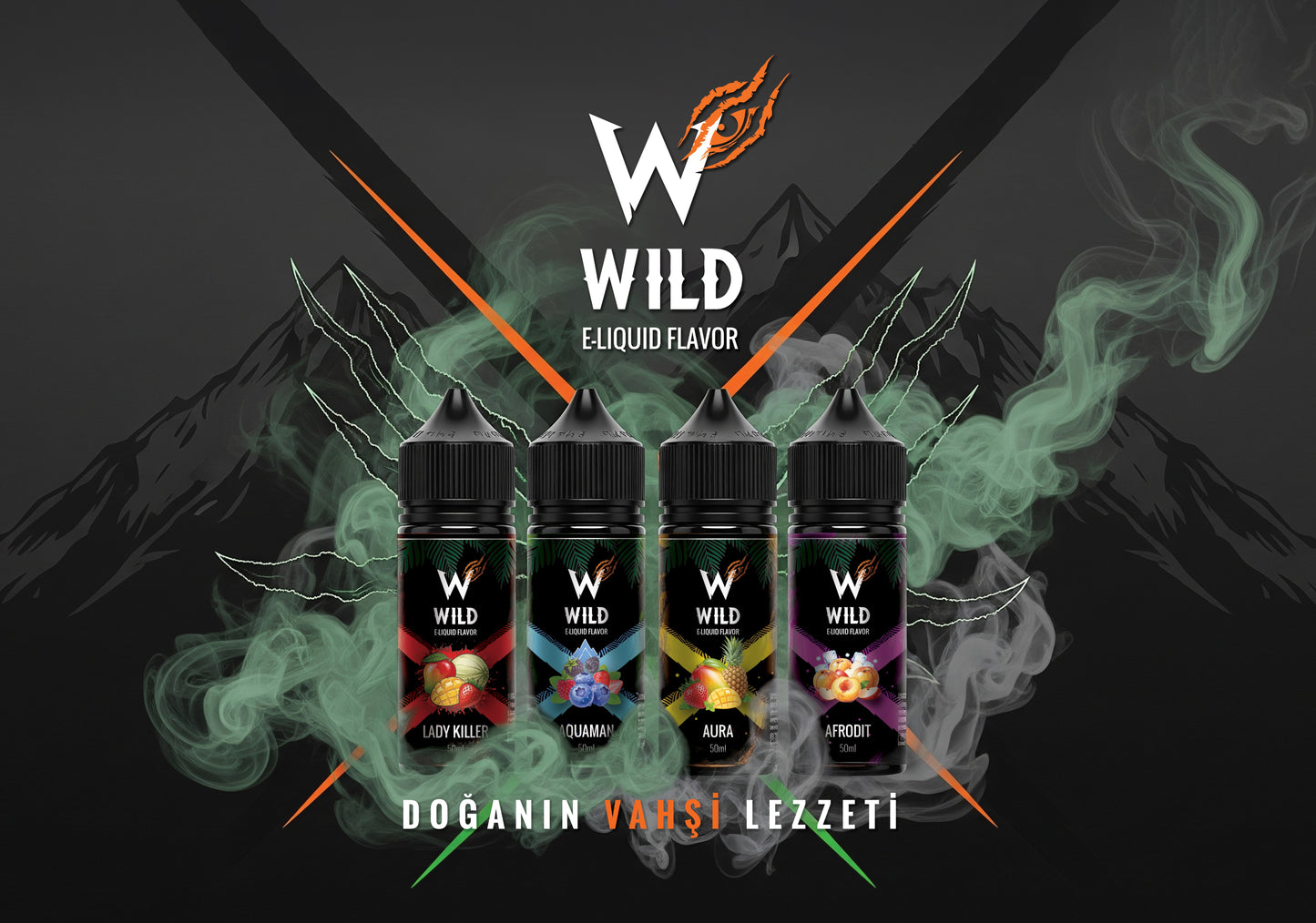 Wild Lady Killer Premium Aroma - Ready to Use