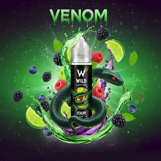 Wild Venom Premium Aroma - Ready to Use