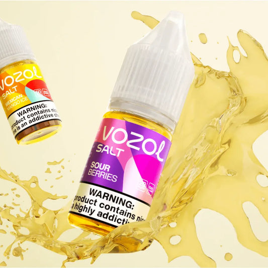 Vozol - Puff Tadında Likit Seçimi | Wild Premium Likit Seçim Rehberi