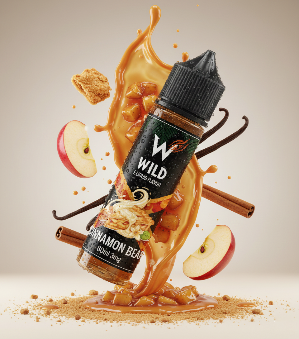 Wild Cinnamon Bear Premium Aroma - Ready to Use