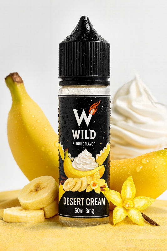 Wild Desert Cream Premium Aroma - Ready to Use