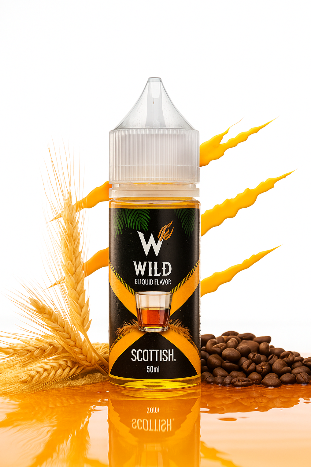 Wild Scottish Coffee Premium Aroma - Ready to Use
