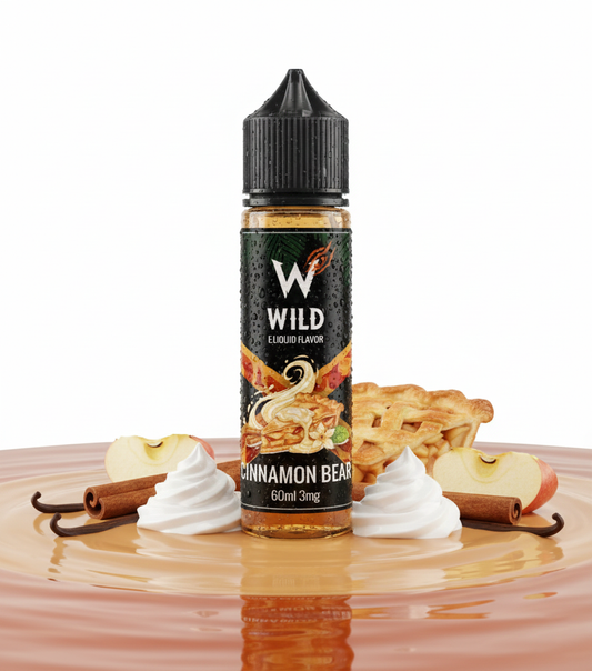 Wild Cinnamon Bear Premium Aroma - Ready to Use