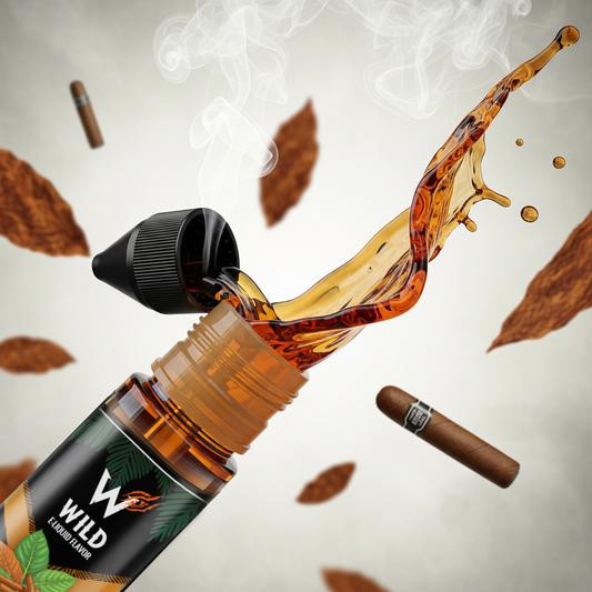 WILD Cuba - Premium Aroma - Ready to Use