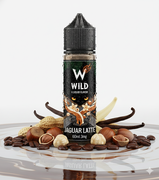 Wild Jaguar Latte Premium Aroma - Ready to Use