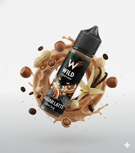 Wild Jaguar Latte Premium Aroma - Ready to Use