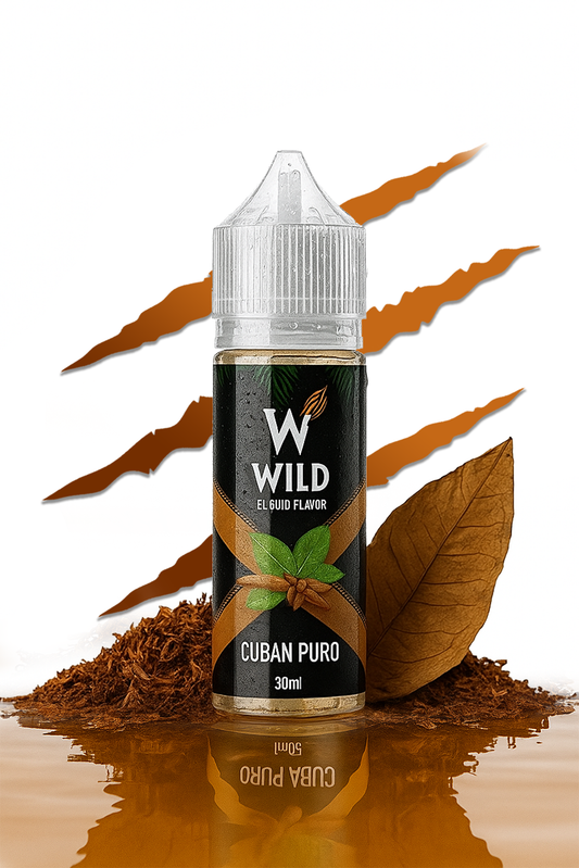 WILD Cuba - Premium Aroma - Ready to Use